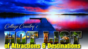 Hot List of Destinations and attractions