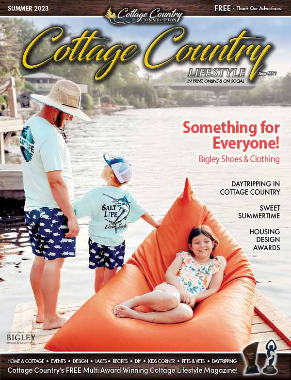 CottageCountry Summer2023 Cover 