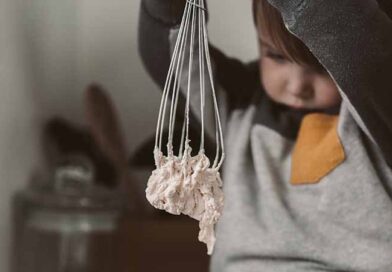 Warm Cinnamon Playdough 