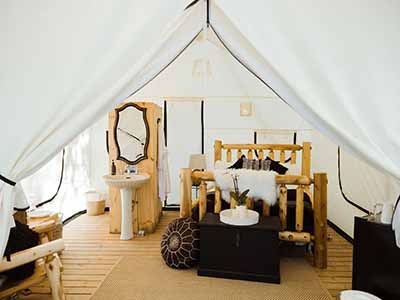Whispering Springs Glamping – Cottage Country Lifestyle Magazine Inc.