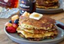 Weekend at the Cottage Recipes: CHEESY CORN CAKES