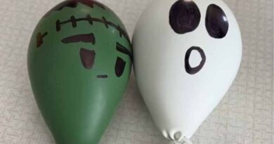 Halloween Stress Balls:  Kids Korner with Kenz