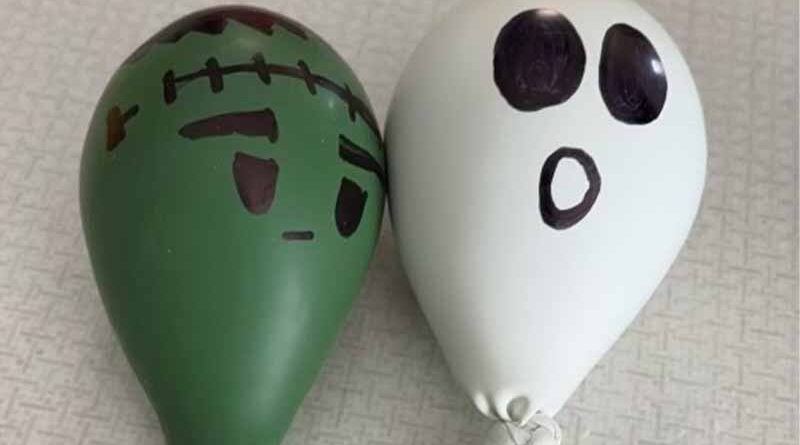 Halloween Stress Balls:  Kids Korner with Kenz