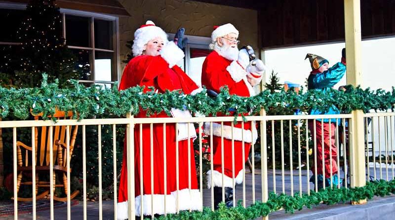 Santa Day In Fenelon Falls