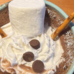 Hot Cocoa Melted Snowman Toppers