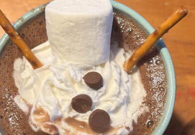 Hot Cocoa Melted Snowman Toppers