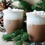 MOCHA HOT CHOCOLATE