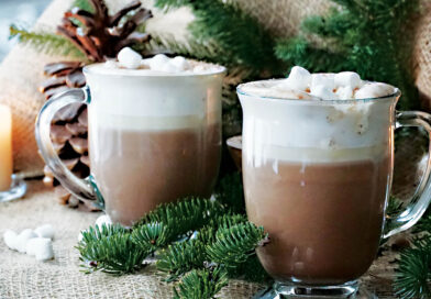 MOCHA HOT CHOCOLATE