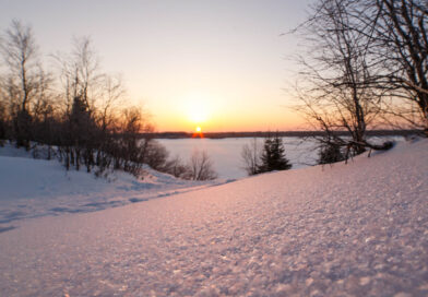 When the Sun Stays Low:  Winter Shelter  and Survival