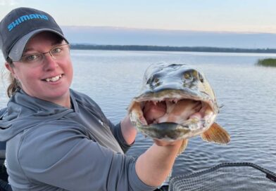 Women in Fishing – Lisa Goodier