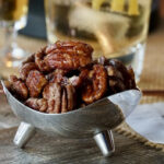 SPICY CANDIED PECANS