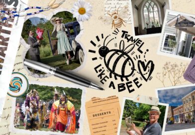 Travel Like a Bee:  Spring in The Kawarthas