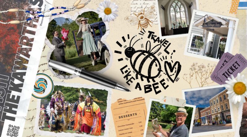 Travel Like a Bee:  Spring in The Kawarthas