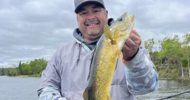 Jigging for Kawartha Gold
