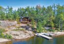 The Art of the Lakeside Escape:  Where Architecture Compliments Landscape