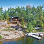 The Art of the Lakeside Escape:  Where Architecture Compliments Landscape