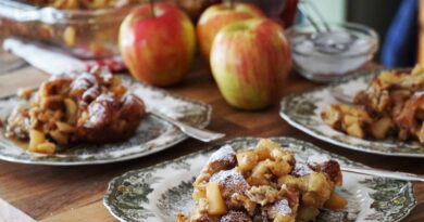 Apple Fritter Casserole