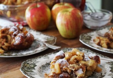 Apple Fritter Casserole