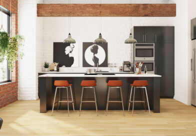 At Monaghan Lumber – A flooring sample is usually where the conversation starts